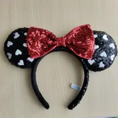 ディズニー カチューシャ ミニー