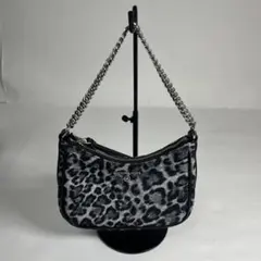 MICHEAL KORS クラッチバッグ ハンドバッグ ミニバッグ 豹柄