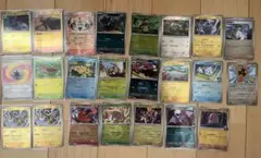 ポケモンカード　ミラーまとめ売り　メガドリームex 等計23枚