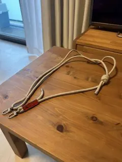 topologie ショルダーストラップ ベージュ