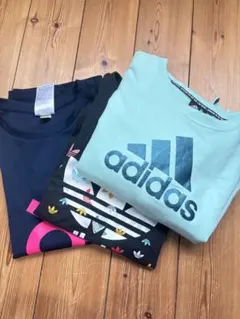 adidas 3点セット　160
