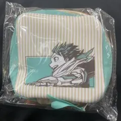 ヒロアカ ポーチ ジャンショ　スクエアポーチ　僕のヒーローアカデミア　爆豪　デク