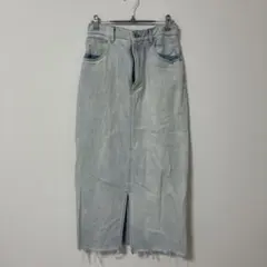 LEPSIM タイトデニムスカート