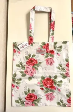 タグ付き　Cath Kidston キャスキッドソン トートバッグ