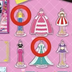 セガラッキーくじ☆オシャレ魔女ラブandベリー☆C賞☆アクスタキーチェーン