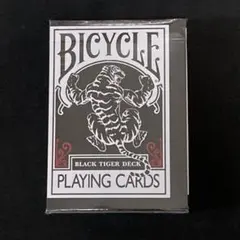 新品未開封】オハイオ製 バイスクル ブラックタイガーデック 初期生産