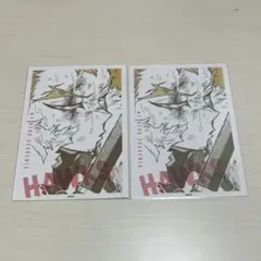ヒロアカ　原画展　ワンシーンカードコレクション　ホークス