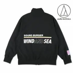 MALBONナイロンジャケットWIND AND SEAコラボ　s MALBONナイロンジャケットWIND AND SEAコラボ s Malbon Golf x