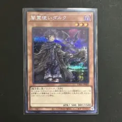 遊戯王 OCG 闇霊使いダルク シークレットレア 1枚 スターチップ