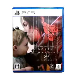 PS5 DEATH STRANDING 2: ON THE BEACH