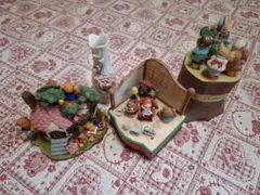 早い者勝ちシルバニアファミリー セット(１つはオルゴール)その他のプレゼントあり