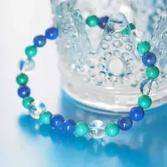 ラピスラズリ×ターコイズのブレスレット