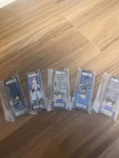 ドラゴンボール 一番くじ H賞 アクリルキーホルダー 5個セット