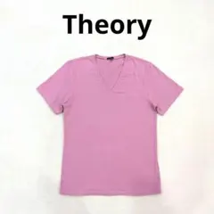 Theory　セオリー　VネックTシャツ　カットソーのサムネイル