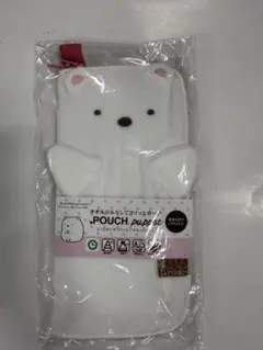 すみっコぐらし ねこ どっとポーチ すみっコぐらし パペット しろくま