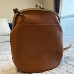 美品 Kanmi カンミ ショルダーバッグ ハンドバッグ 本革