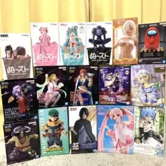 プライズフィギュア 12体 まとめ売り - メルカリ