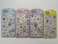 【正規品】　韓国限定　ポケモンシール　4種セット