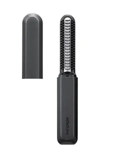 コイズミ KOIZUMI コードレス前髪アイロン KHR-6420/K ブラック