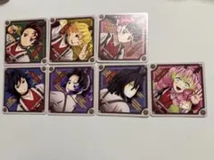 7種類コンプ ④ 午年 コースター 干支 ufotable cafe 鬼滅の刃