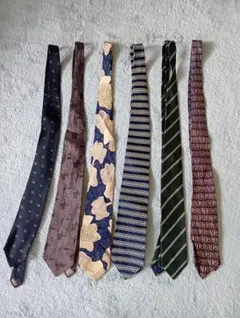 ネクタイセット 6本