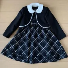 フォーマル　ワンピース　ボレロ付き