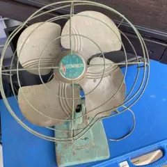 レトロ ミントグリーン 3枚羽根三菱電機 扇風機 - メルカリ