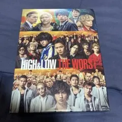 HIGH & LOW THE WORST DVD