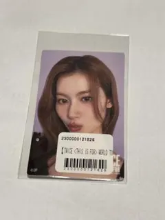 サナ THISISFOR TikTok US アメリカ限定 トレカ レア m27555260277_1.jpg?1753625108