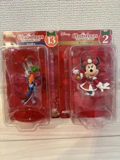 DISNEY クリスマスオーナメントくじ2025ジュディ&ミニーマウス2個セット