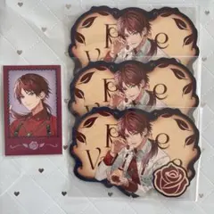 Rose Valentine OS購入特典　チェキ風カードセット　ローレン