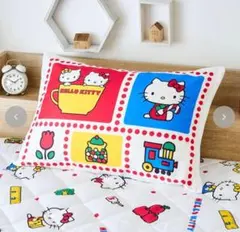 新品 ２種類 しまむら サンリオ ハローキティ レトロ 枕カバー