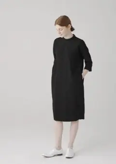 【美品】nooy formal ロールカラードレス　ネイビー