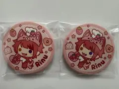 すとぷり　莉犬くん　缶バッジ