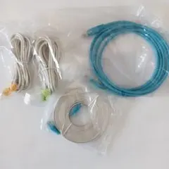 未使用　LANケーブル ４個セット【送料込】まとめ売り