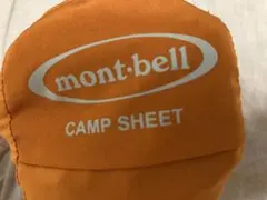 mont-bell キャンプシーツ　寝袋　インナーシーツのサムネイル