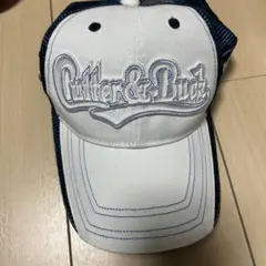 新品　カッター＆バック　メッシュキャップ