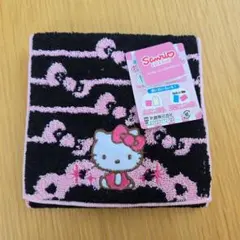 ♡サンリオ:　ハローキティ　ポケット付タオルハンカチのサムネイル