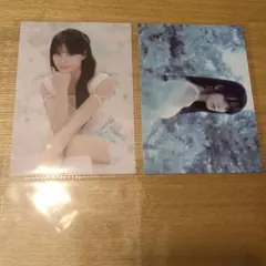 NiziU　ニナ　ラントレ　AWAKE　2枚セット