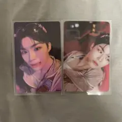 zb1 CINEMA PARADISE 4集 封入 トレカ ゴヌク セット ②