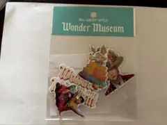 Mrs. GREEN APPLE Wonder Museum ステッカー