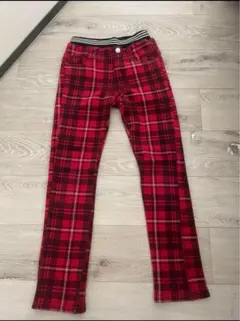 l.copeck ストレッチズボン 裏起毛ズボン ボトムス 子供服140