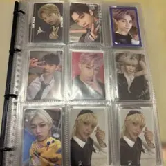 straykids フィリックス トレカ