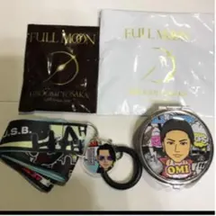 登坂広臣　ネックストラップ　タブレット缶ケース　セット