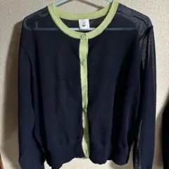 Roku 6 2022 SS ニットカーディガン