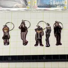 黒鉄の魚影 ミニキーホルダーセット　灰原 赤井 ベルモット 江コナン 安室 5名