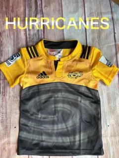 ラグビーユニフォームハリケーンズ5-6Ｙ新品未使用adidasファーストジャージ