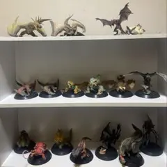 モンスターハンター スタンダードモデル フィギュア まとめ売り