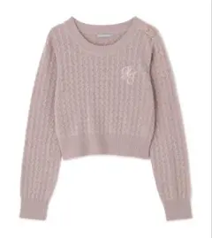 ジルバイジルスチュアート　ロゴニット　セーター