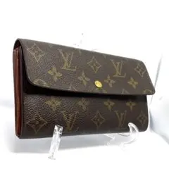 ルイヴィトン モノグラム ポシェット ポルト モネクレディM61723 長財布①